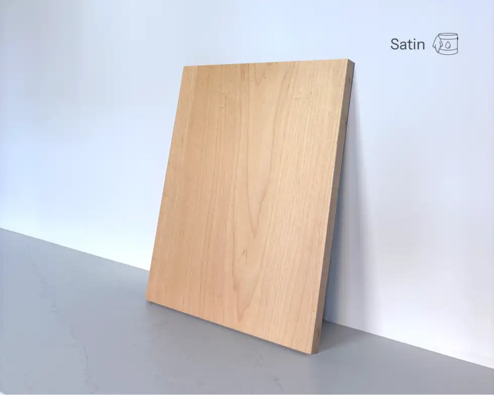 É RABLE SATIN SLAB