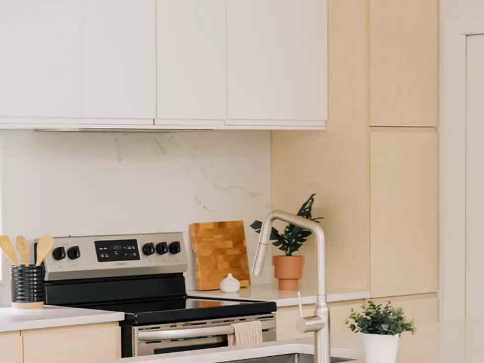 Img cuisine sainte agathe bicolore