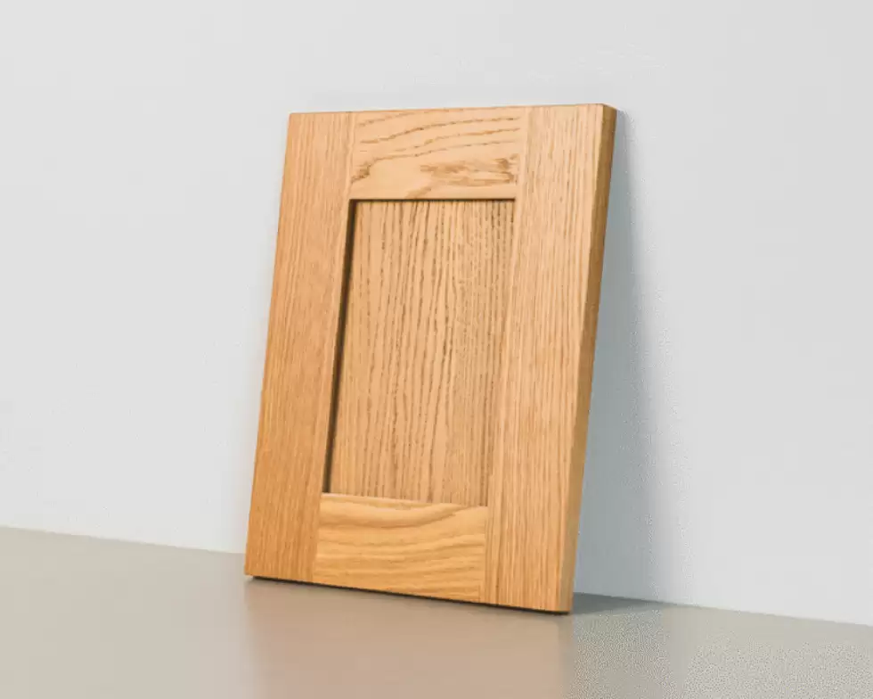 WHITE OAK SHAKER SATIN flipped