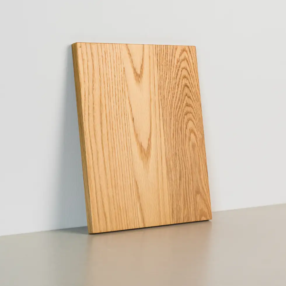 Chêne Blanc Flat cut Slab